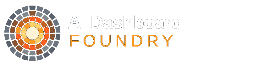 AI Dashboard Foundry logo transparent